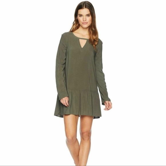 Hurley Cabo mini dress in Twilight marsh Large NWT - Picture 1 of 5